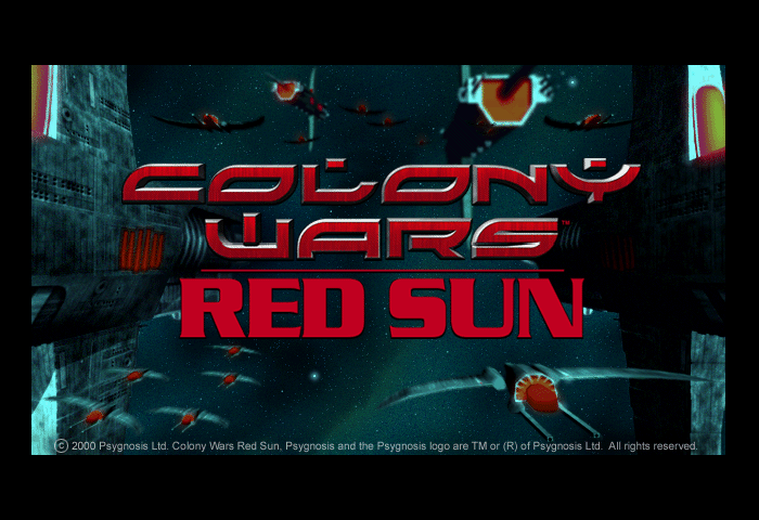 Play <b>Colony Wars III - Red Sun</b> Online